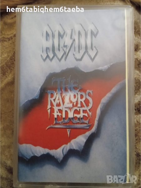 РЯДКА КАСЕТКА - AC/DC - The Razor's Edge - UNISON, снимка 1