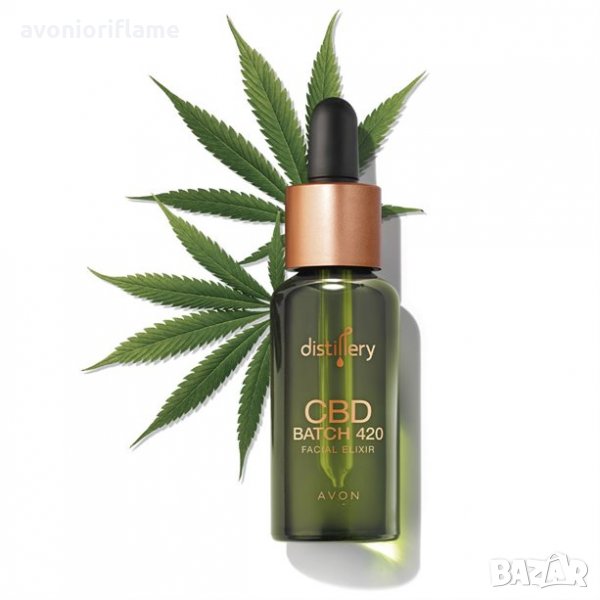 Еликсир за лице със CBD Avon Distillery, снимка 1
