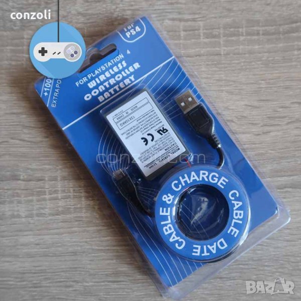 Батерия за PlayStation 4 контролер/джойстик , снимка 1