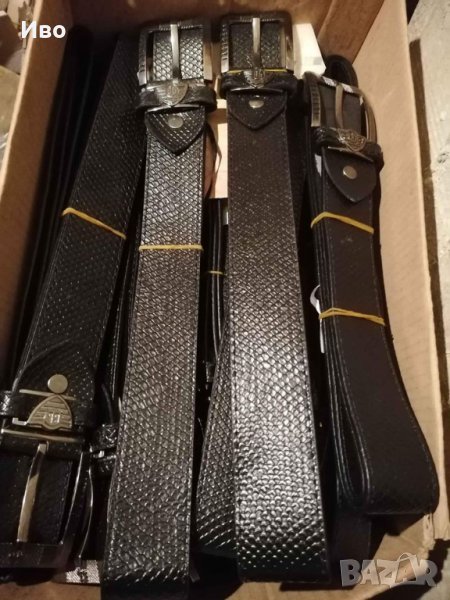 Колани - черни на квадрати, класически.Висококачествена изкуствена кожа., снимка 1