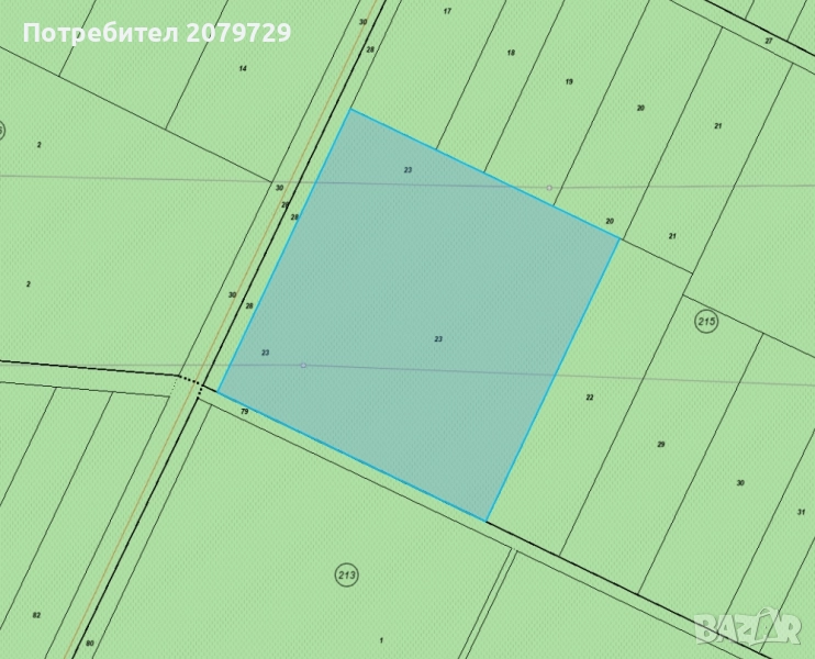 От собственик - Продавам имот 10585кв.м., снимка 1