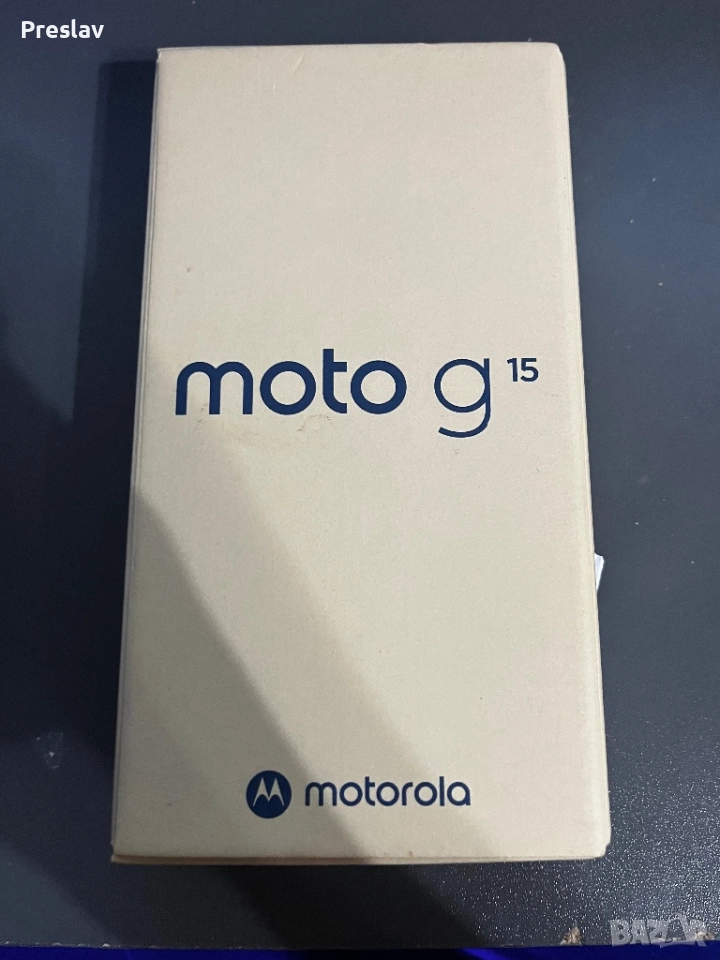 Смартфон Motorola G15 512gb i 8gb, снимка 1