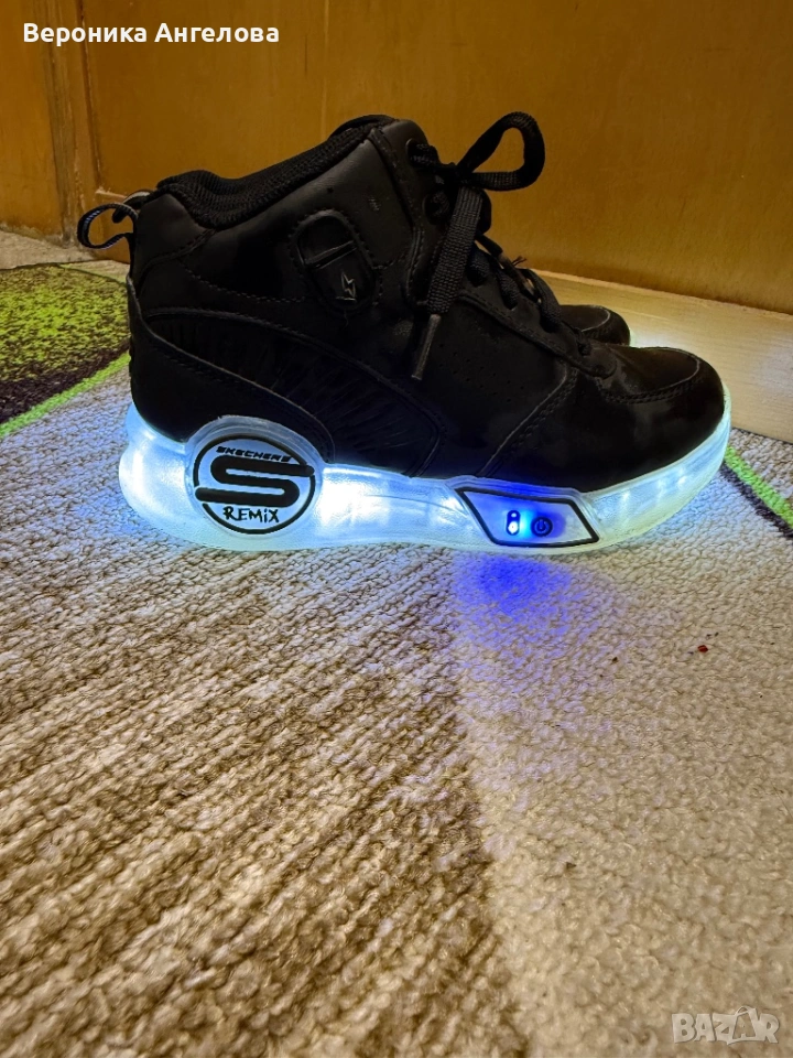 Детски сникърси на Skechers 33 номер, снимка 1
