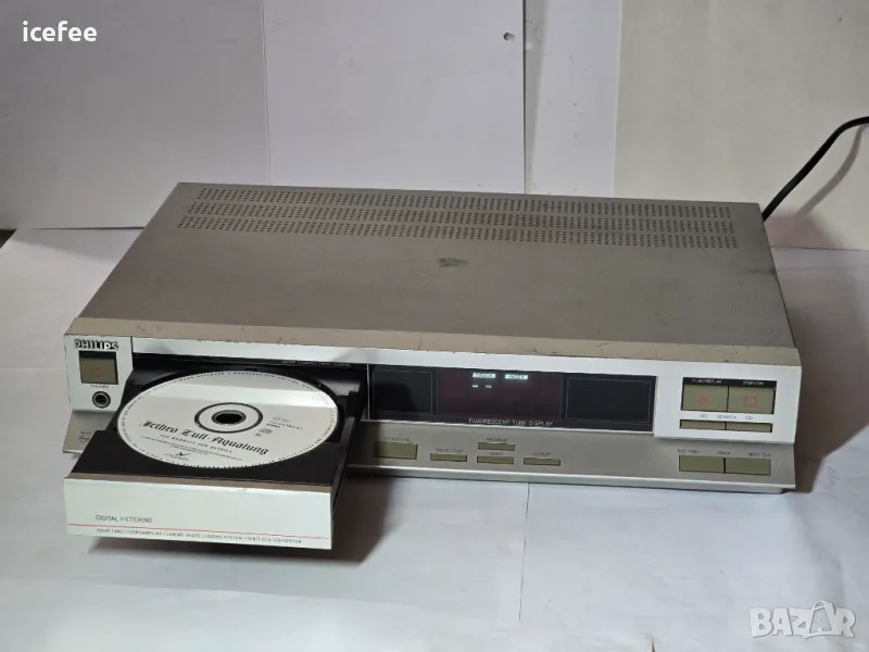 Philips CD471 Compact Disc Player, снимка 1