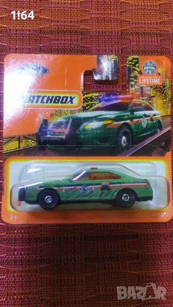 Matchbox Ford Police Interceptor, снимка 1
