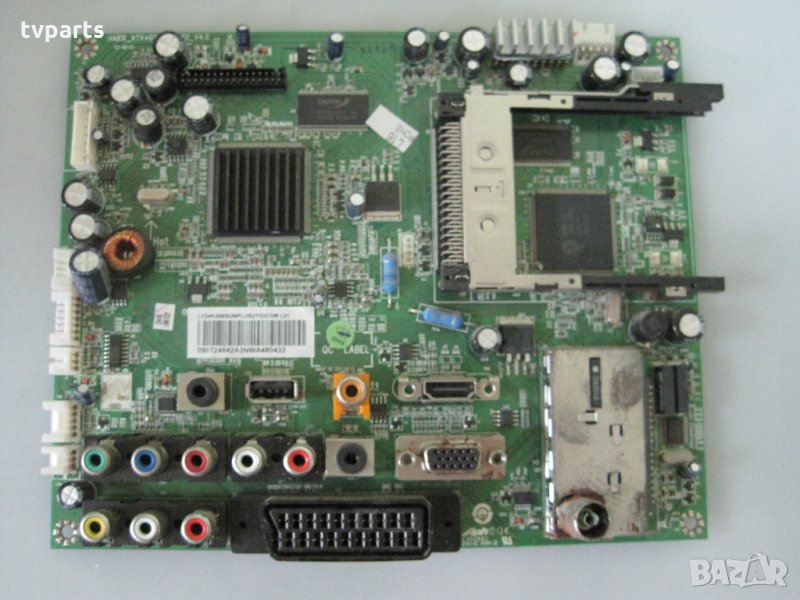Мейнборд HAIER ATV +DTV+CI LED V4.0 E303981 24" 100% работещ , снимка 1