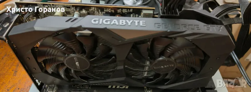 Видео карта Gigabyte GTX 1660 OC, снимка 1