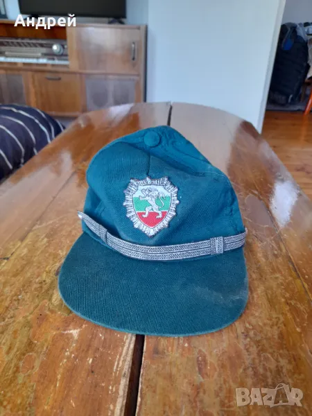Шапка Гранична полиция, снимка 1