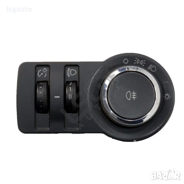 Ключ светлини и бутони регулиране фарове Opel Astra (J) 2010-2018 ID: 123591, снимка 1