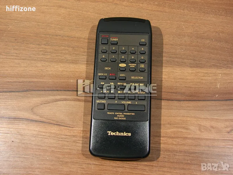 Дистанционно Technics rak-sa302e /3 , снимка 1