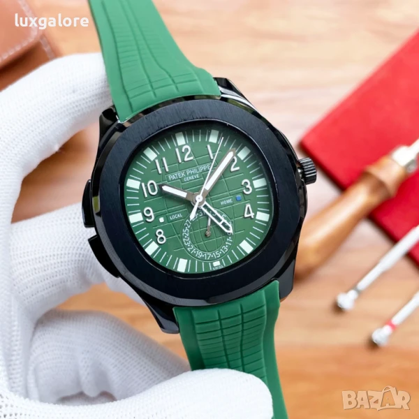 Мъжки часовник Patek Philippe Aquanaut Travel Time с автоматичен механизъм, снимка 1
