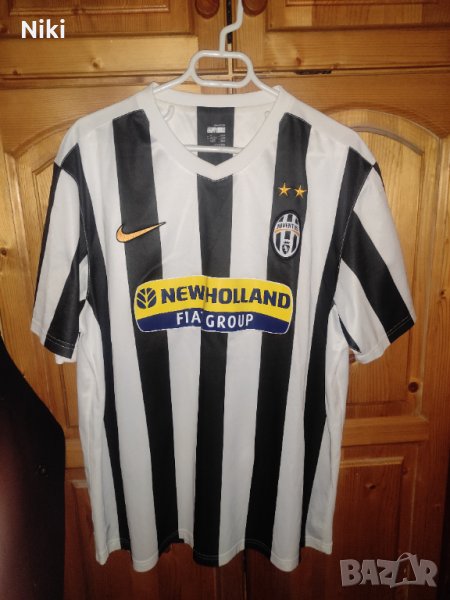 Продавам футболна тениска на Ювентус/Juventus Сезон 2009/2010, снимка 1