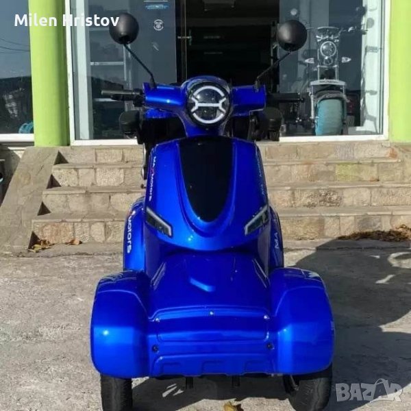 ЕЛЕКТРИЧЕСКА ЧЕТИРИКОЛКА FM4 1500W ПОДСИЛЕНА, снимка 1