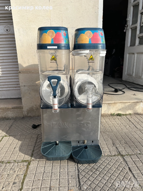 италианска машина за скрежина "GBG Granitime 2", снимка 1