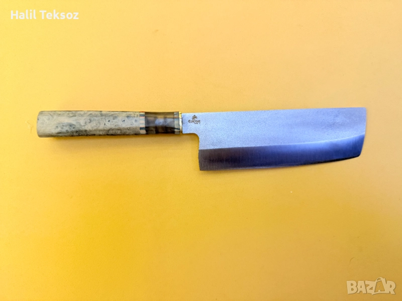 Ръчно изработен японски кухненски нож, снимка 1