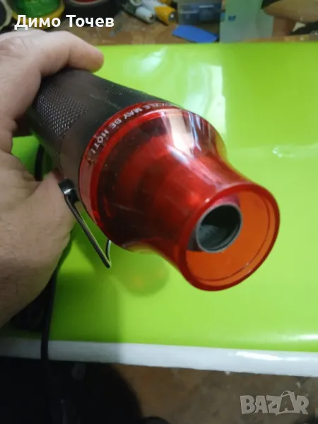 Мини пистолет с горещ въздух , снимка 1