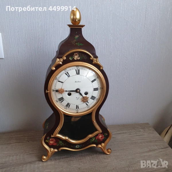 ВИНТИДЖ КАМИНЕН ЧАСОВНИК BUCHERER, снимка 1