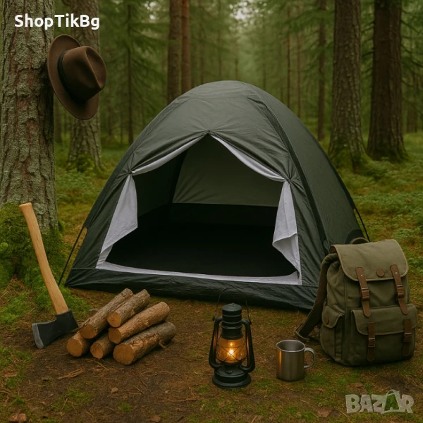 Палатка Muhler 4-местна YL3031, снимка 1