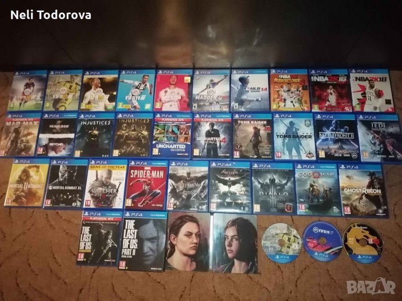 PS4 хитови игри , снимка 1