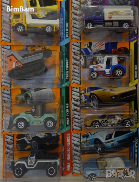 Оригинални колички Matchbox в Коли, камиони, мотори, писти в гр. София ...