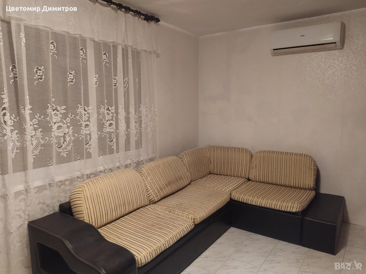 Двустаен апартамент под наем, квартал Левски , снимка 1