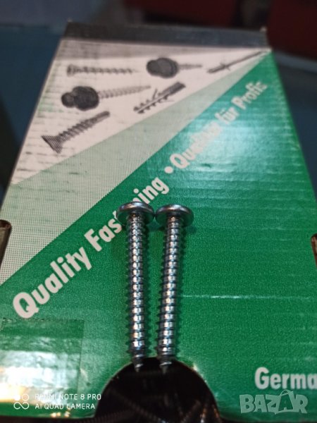 Винт самонарезен 5,5/38, снимка 1