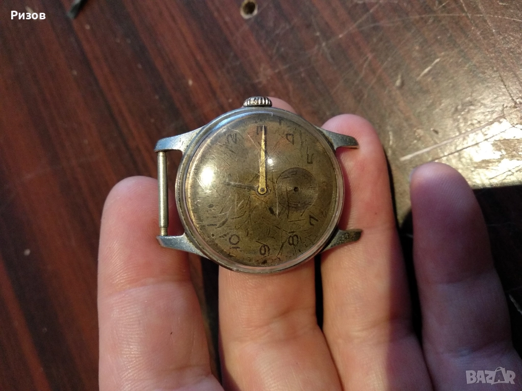 Съветски часовник Победа, снимка 1