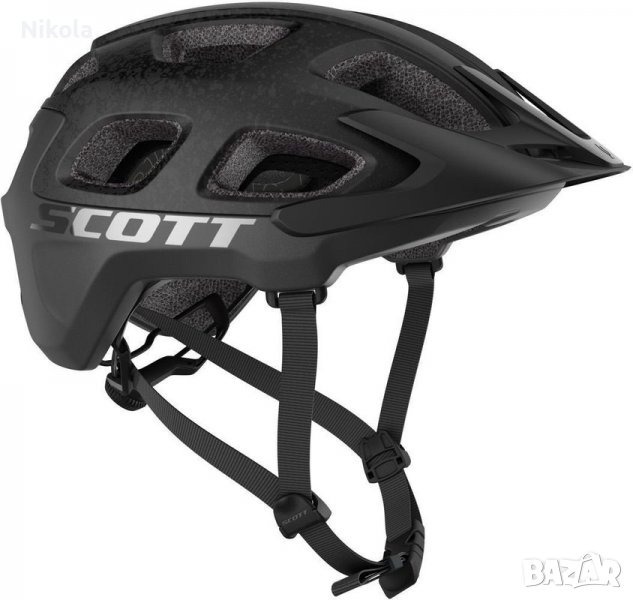 Шлем за колело Scott Vivo Plus Stealth Black M, снимка 1