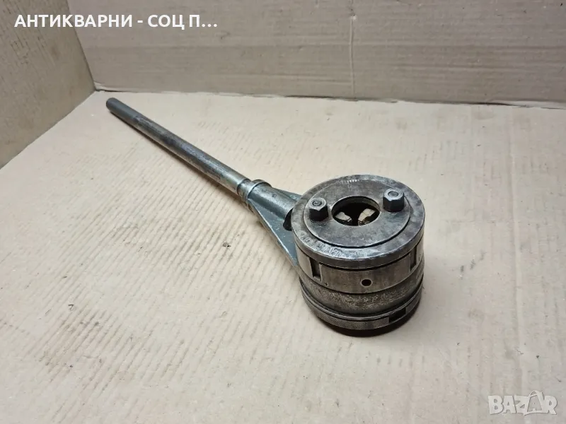 Стар Соц Резбарски Върток. , снимка 1