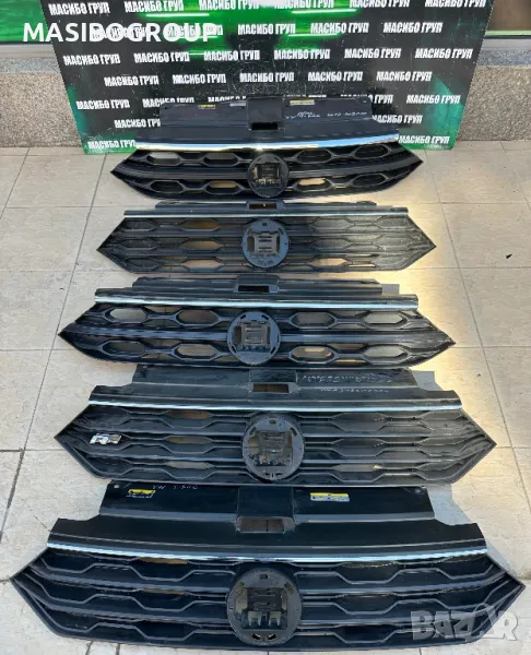 Решетка предна решетки за Фолксваген Т-Рок Vw T-Roc, снимка 1