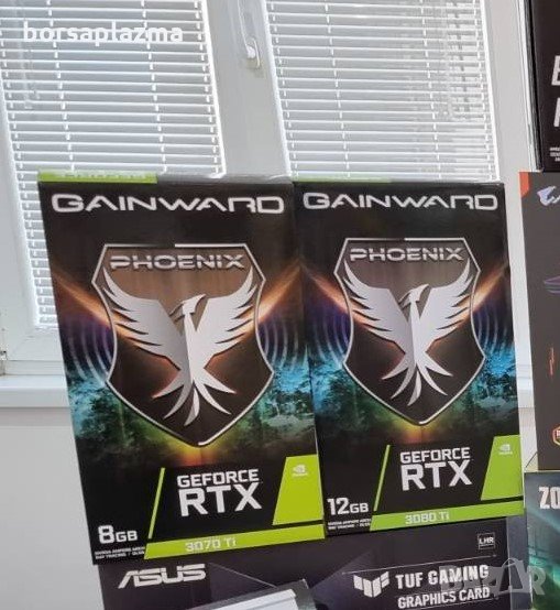 Чисто нова видеокарта Видео карта Gainward GeForce RTX 3070 Ti 8GB Phoenix LHR , снимка 1