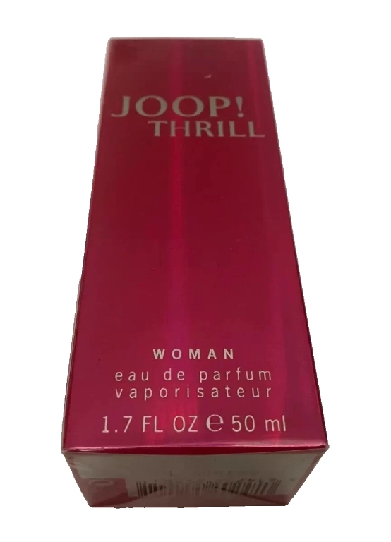 Joop! Thrill Woman 50 ml Eau de Parfum spray new in sealed box в