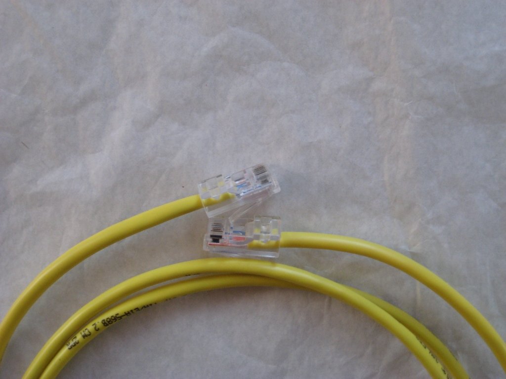 LAN кабел за интернет / рутер / суич - 1 метър в Кабели и адаптери в гр.  София - ID32751060 — Bazar.bg