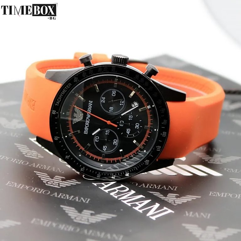 Emporio Armani AR5987 Tazio Нов мъжки часовник в