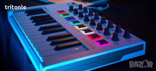 Arturia MiniLab MKll midi keyboard