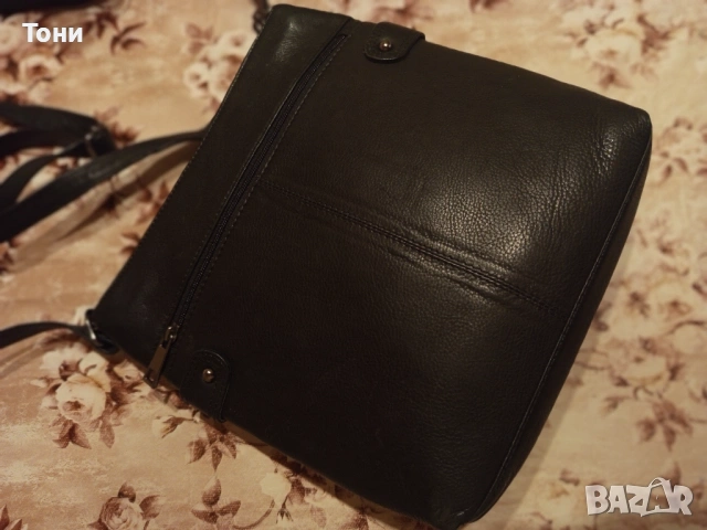 Нова Кожена Дамска Чанта , снимка 5 - Чанти - 53435045