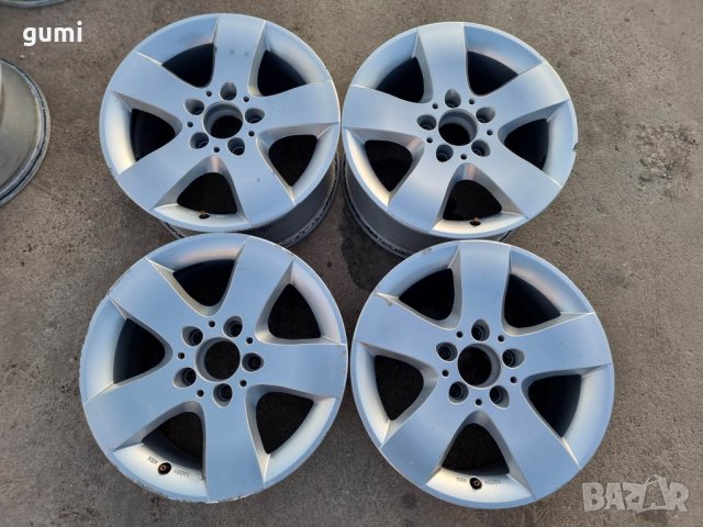 4бр 16ски джанти за Mercedes, Audi, VW  5х112мм M253, снимка 3 - Гуми и джанти - 39765092