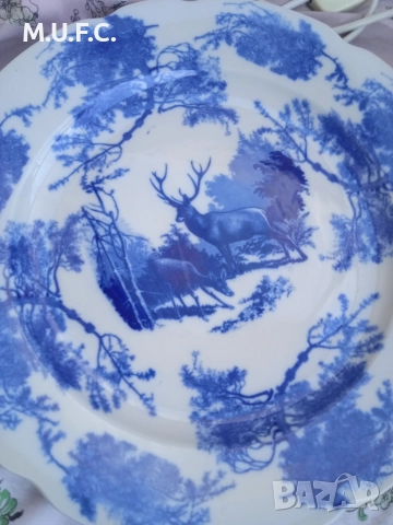 Порцелан СССР ДУЛОВО  1960, снимка 6 - Антикварни и старинни предмети - 52789356