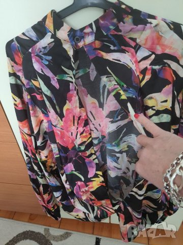 Намалявам Пъстра риза Паус, снимка 4 - Ризи - 32673657
