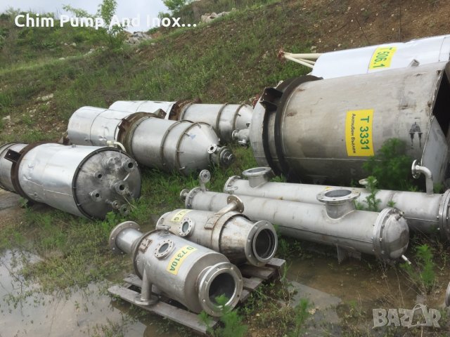 Неръждаеми Цистерни / Топлообменници / Помпи , снимка 8 - Други машини и части - 26964473