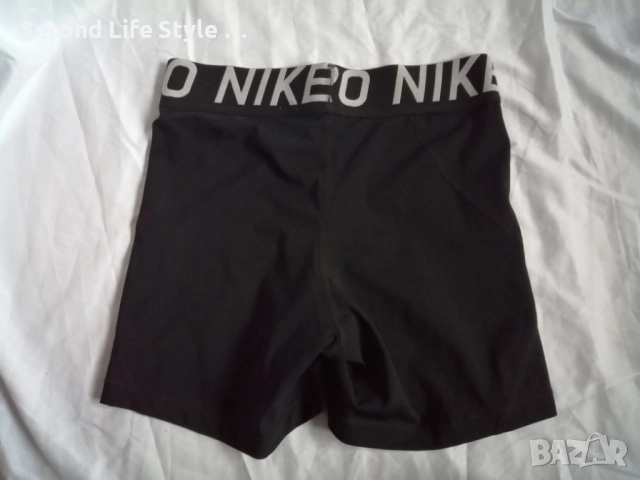 Nike Pro Dri-FIT оригинален дамски къс клин / къси спортни панталонки р-р XS-S, снимка 8 - Спортни екипи - 52900402