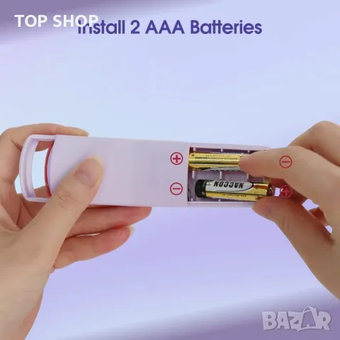 Електрическа извивачка за мигли TOUCHBeauty с нагревателна силиконова подложка за жени, снимка 3 - Маши за коса - 48477813