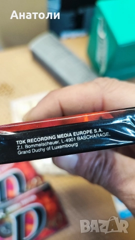 Аудио касети TDK, снимка 3 - Аудио касети - 52829372