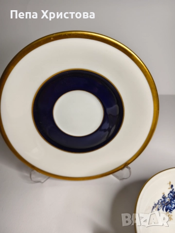 Чаша за чай от  немски порцелан Reichenbach, снимка 6 - Чаши - 51862988