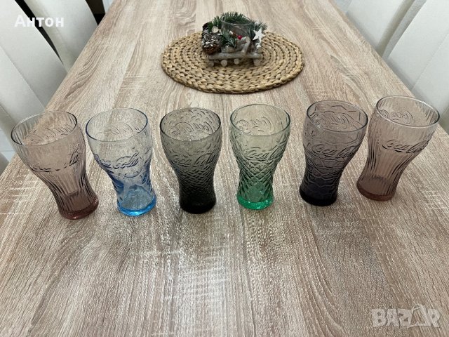 6 броя чаши на Кола Коша, снимка 6 - Чаши - 43516502