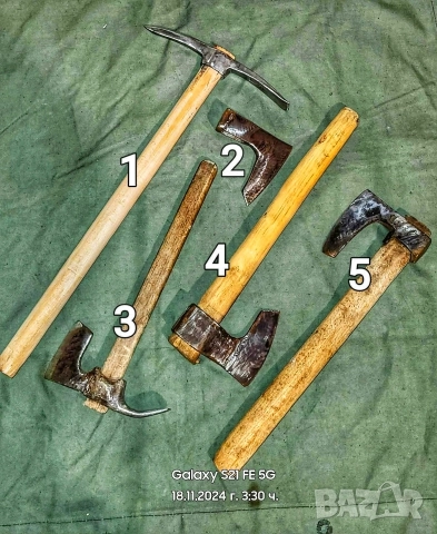 топор брадва и сатър за кълцане, снимка 9 - Градински инструменти - 52856903