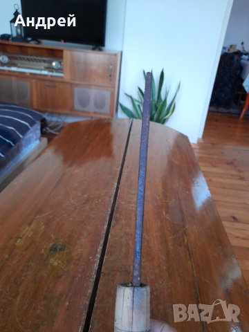 Стар сатър #28, снимка 3 - Други ценни предмети - 43554579