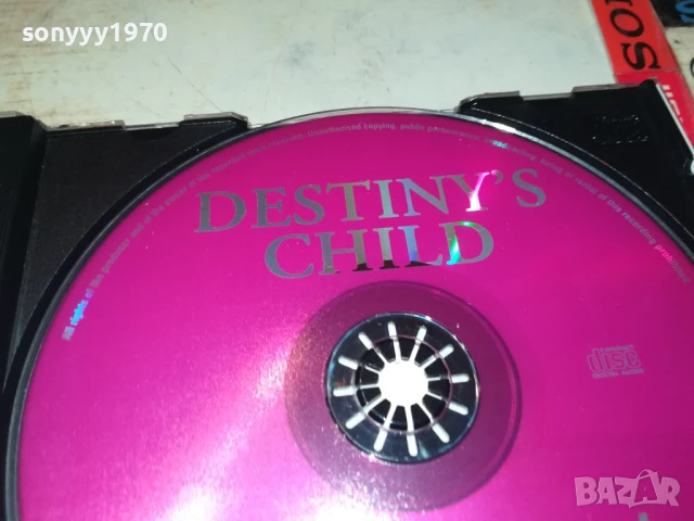 DESTINYS CHILD 1308250755, снимка 13 - CD дискове - 51347516