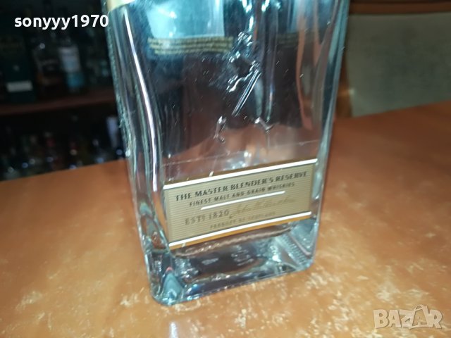 JOHNNIE-GOLD ПРАЗНО ШИШЕ ЗА КОЛЕКЦИЯ 2806222040, снимка 5 - Колекции - 37229838