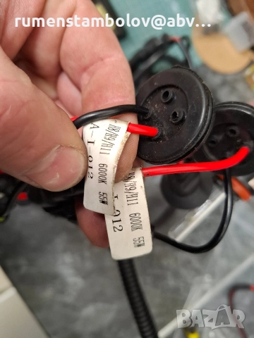 Ксенон - употребяван - H7 55W 12V 6000к, снимка 3 - Части - 52914247